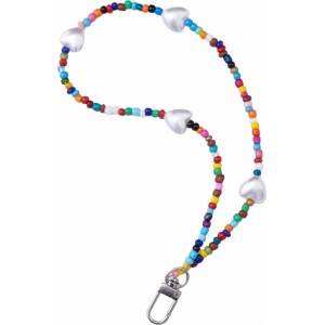 Hurtel Lanyard for keys, pendant, string beads, pattern 2 (universal)