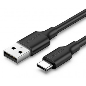 Ugreen cable USB - USB Type C 480 Mbps 3 A 1.5 m cable black (US287 60117) (universal)