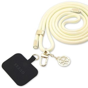Guess CBDY Cord phone strap - beige (universal)