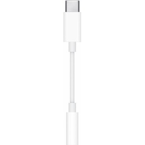 Apple Adapter audio Apple MU7E2ZM/A USB-C na mini jack 3.5 mm - biały