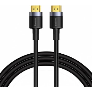 Baseus Cafule cable HDMI 2.0 cable 4K 60 Hz 3D 18 Gbps 3 m black (CADKLF-G01) (universal)
