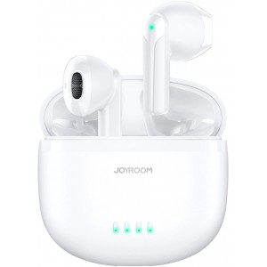 Joyroom TWS earphones wireless ENC waterproof IPX4 Bluetooth 5.3 white (JR-TL11) (universal)