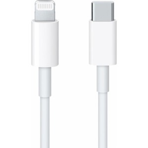 Apple cable USB C - Lightning 2m white (MKQ42ZM/A) (universal)