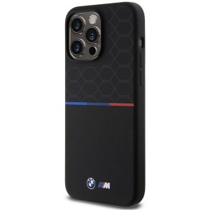 BMW M Silicone Pattern MagSafe case for iPhone 15 Pro Max - black (universal)