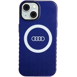 Audi IML Big Logo MagSafe case for iPhone 15 / 14 / 13 - blue (universal)