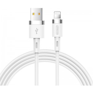 Joyroom USB - Lightning cable 2,4A 1,2 m (S-1224N2 White) (universal)