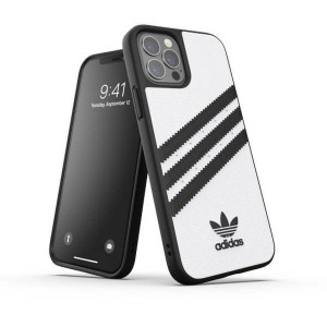 Adidas OR Moulded PU FW20 iPhone 12 Pro czarno biały/black white 42238 (universal)