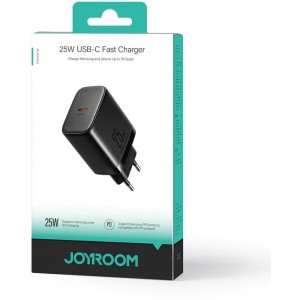 Joyroom JR-TCF11 fast charger with a power of up to 25W - black (universal)