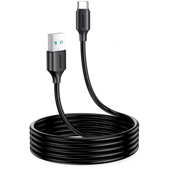 Joyroom charging / data cable USB - USB Type C 3A 2m black (S-UC027A9) (universal)