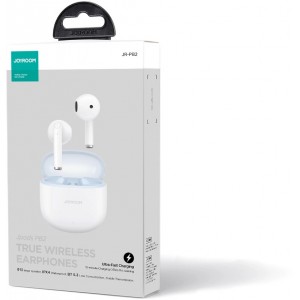 Joyroom TWS Joyroom Jpods Series JR-PB2 IPX4 Wireless Earphones - White (universal)