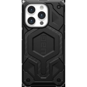 UAG Monarch Pro - protective case for iPhone 15 Pro, compatible with MagSafe (carbon fiber) (universal)