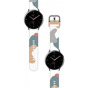 Hurtel Strap Moro Band For Samsung Galaxy Watch 46mm Silicone Strap Watch Bracelet Pattern 2 (universal)