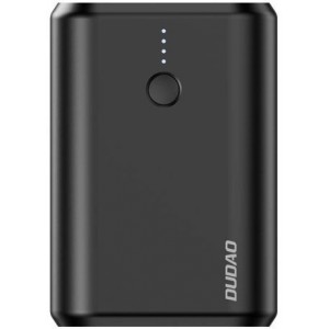 Dudao powerbank 10000 mAh Power Delivery Quick Charge 3.0 22.5 W black (K14_Black) (universal)