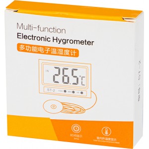 PRL Termometr miernik temperatury LCD