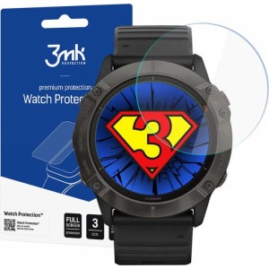 3MK Folia ochronna na ekran x3 3mk Watch Protection do Garmin Fenix ​​6x Pro