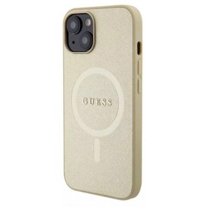 Guess Saffiano MagSafe Back Case Защитный Чехол для Apple iPhone 15