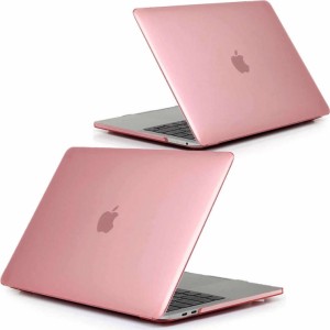 Alogy Hard Case matte for Apple MacBook Pro 13 M1 2021 Pink