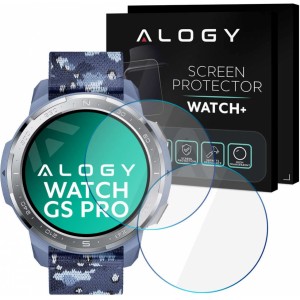 Alogy 2x Alogy 9H Tempered Glass for Huawei / Honor Watch GS Pro
