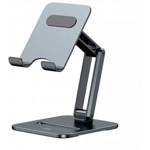 Baseus Desktop Biaxial Foldable metal tablet stand gray (LUSZ000113) (universal)