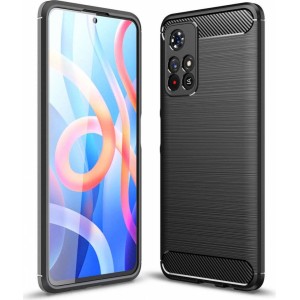 4Kom.pl Etui TPUcarbon do Xiaomi Redmi Note 11S 5G / Poco M4 Pro 5G Black