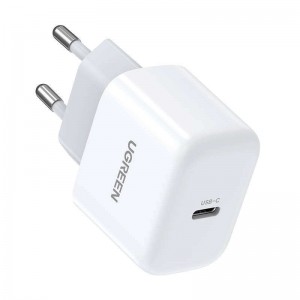 Ugreen Mini charger UGREEN CD241, USB-C, 20W, PD (white)