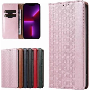 4Kom.pl Magnet Strap Case for iPhone 13 Pro case wallet mini lanyard pendant pink