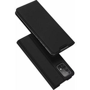 Dux Ducis Skin Pro holster cover with flip cover for Samsung Galaxy A73 black