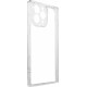 4Kom.pl Square Clear Case for iPhone 13 Pro transparent gel cover
