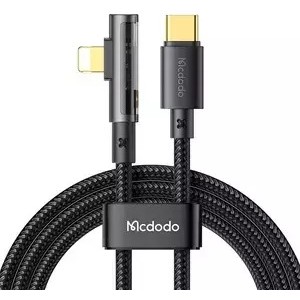 Mcdodo Prism USB-C to Lightning cable Mcdodo CA-3391, 1.8m (black)