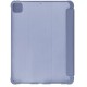 4Kom.pl Stand Tablet Case Smart Cover case for iPad mini 2021 with stand function blue