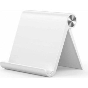 4Kom.pl Universal stand holder for phone / tablet Z1 White
