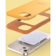 Choetech MFM Anti-drop case Made For MagSafe case for iPhone 13 mini orange (PC0111-MFM-YE)