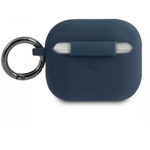 U.s. Polo Protective case for US Polo headphones for Apple AirPods 3 navy blue