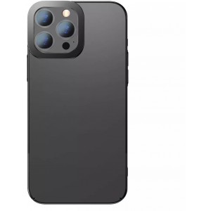 Baseus Glitter Case transparent cover iPhone 13 Pro Max black (ARMC000201)