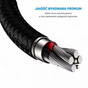 Baseus Cafule Metal USB-C nylon cable 66W 100cm