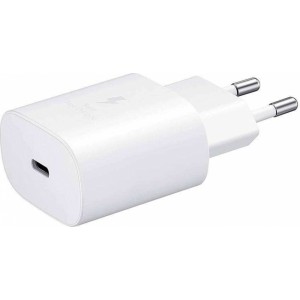 Samsung Wall charger Samsung EP-TA800EWE Fast Charge USB-C Type C 25W White