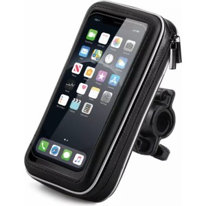 Wozinsky phone holder for bicycle, motorcycle, scooter black (WBHBK7)