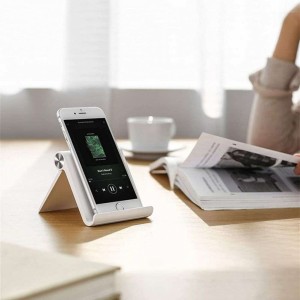 4Kom.pl Universal stand holder for phone / tablet Z1 White