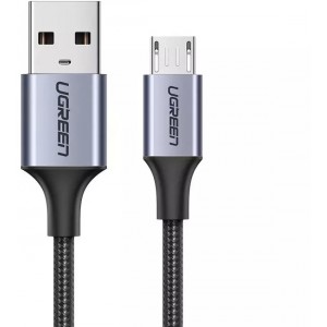 Ugreen cable USB - micro USB 1m gray (60146)