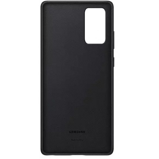 Samsung EF-VN980LB case for Samsung Galaxy Note 20 N980 black/black Leather Cover