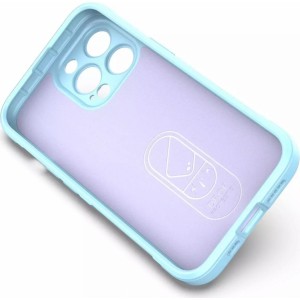 4Kom.pl Magic Shield Case for iPhone 13 Pro Max flexible armored cover light blue