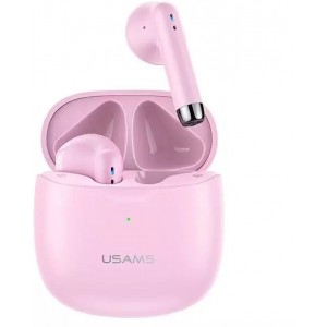Usams Bluetooth 5.0 Headphones USAMS TWS IA series wireless pink/pink BHUIA04 (US-IA04)