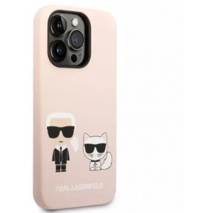 Karl Lagerfeld Etui Karl Lagerfeld KLHMP14LSSKCI do iPhone 14 Pro 6,1