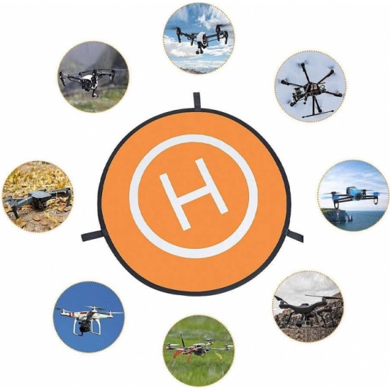 Alogy Drone landing pad, drone landing mat, 55 cm underlay