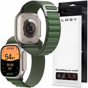 Alogy Sport Strap for Apple Watch 4/5/6/7/8/SE (38/40/41mm) Green