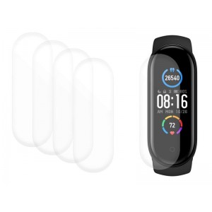 Alogy 5x Folia hydrożelowa Alogy Hydrogel do Xiaomi Mi Band 5