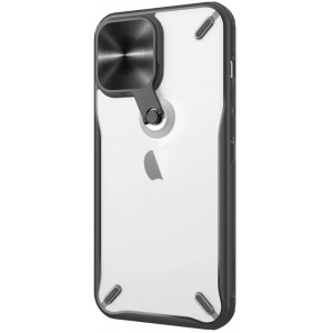Nillkin Cyclops Case durable case with camera cover and foldable stand iPhone 13 Pro Max black