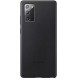 Samsung EF-VN980LB case for Samsung Galaxy Note 20 N980 black/black Leather Cover