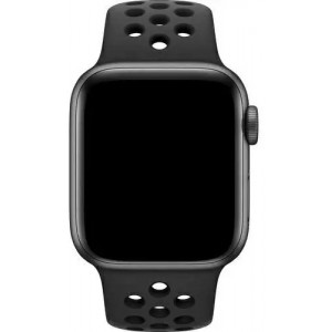 Nike Apple Watch Band MX8C2AM/A 38/40/41mm Nike Sport Brand anthracite-black/anthracite-black