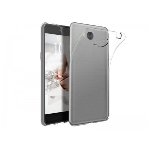 Alogy silicone case case for Huawei Y5 Y6 2017 transparent